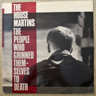 [LP] THE HOUSEMARTINS: THE PEOPLE WHO GRINNED THEMSELVES TO - pikkukuva 1