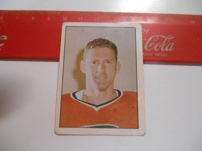 SEMIC  Olympia-MM-72 #178 Larry Hillman LA NHL