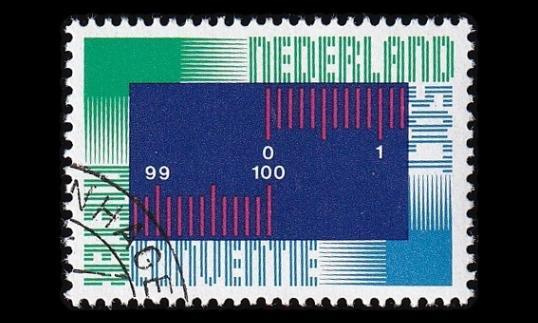 Alankomaat 1056 o Metrijärjestelmä 100v (1975)