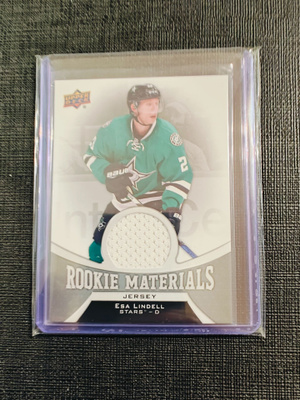 Esa Lindell - 16-17 UD Rookie Materials