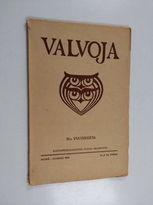 Valvoja 7-8/1916