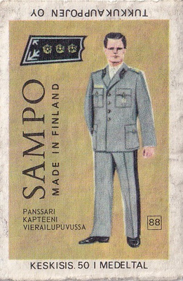 Panssari Kapteeni. SAMPO 88    7/11
