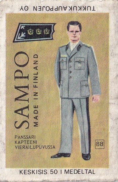 Panssari Kapteeni. SAMPO 88    7/11