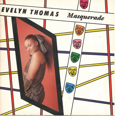 EVELYN THOMAS: Masquerade / …(Instrumental)  7"kk