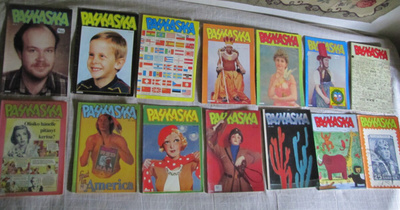 14 PAHKASIKA- lehteä vv. 2/84- 2/1999