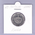 Kuuba 25 Centavos v.2000 KM#577 - pikkukuva 1