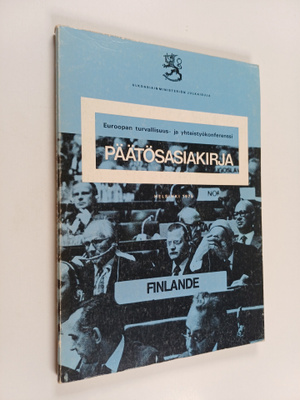 Päätösasiakirja - ETYK 1975