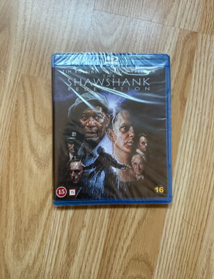 The shawshank redemption blu-ray