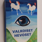 Saga Simelius-Nieminen : Maa, missä valkoiset hevoset lentää - pikkukuva 1