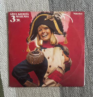 SÄVEL KIERTÄÄ MAAILMAA 3: Waterloo (LP) 1974