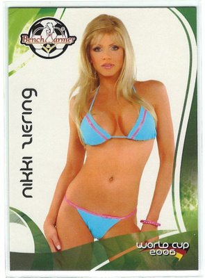 Bench Warmer 2006 World Cup HNC H74 Nikki Ziering