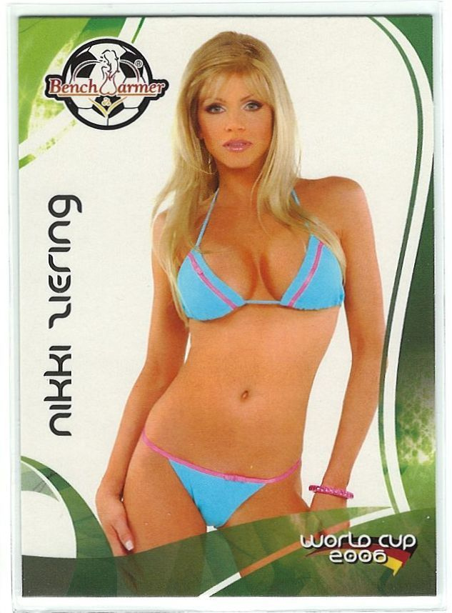 Bench Warmer 2006 World Cup HNC H74 Nikki Ziering