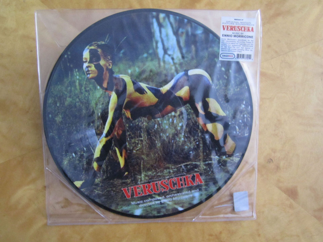 Ennio Morricone – Veruschka (kuvalevy, OST, RARE)