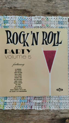 RVARIOUS - Rock 'N Roll Party Volume 5 LP