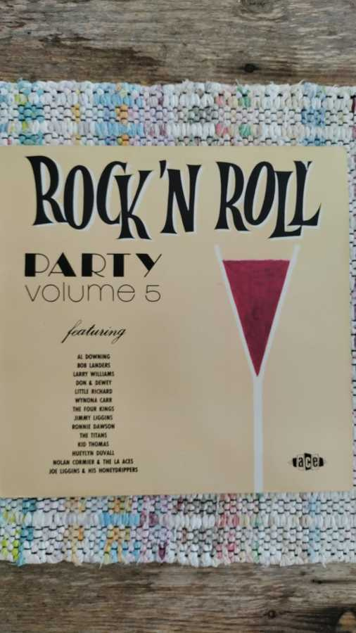 RVARIOUS - Rock 'N Roll Party Volume 5 LP