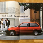 Esite Honda Civic 3D, DL / GL / GTI 1985 / 1986 - pikkukuva 2