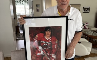 Veli-Pekka Ketola Porin Ässät taulu, Hyväntekeväisyyskohde!