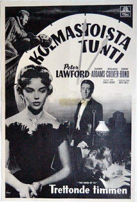 Elokuvajuliste: Kolmastoista tunti