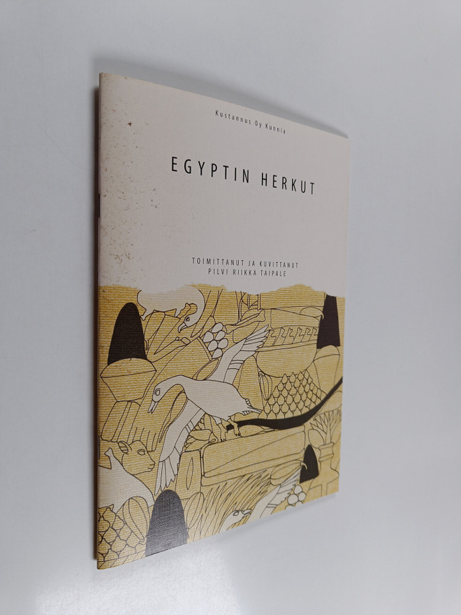 Pilvi Riikka Taipale : Egyptin herkut