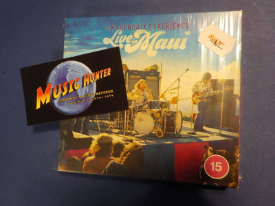 JIMI HENDRIX EXPERIENCE - LIVE IN MAUI 2CD + BLU-RAY (W)
