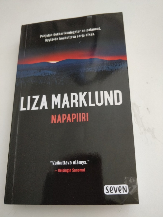 POKKARI Napapiiri LIZA MARKLUND