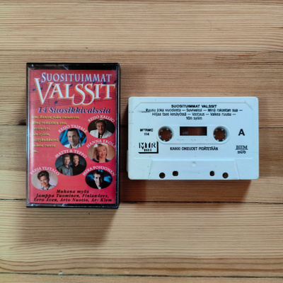 Suosituimmat Valssit (14 Suosikkivalssia) c-kasetti