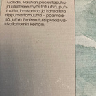 MAHATMA GANDHI: RAUHAN SANAT - pikkukuva 2