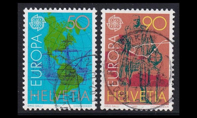Sveitsi 1468-9 o Europa Amerikan löytäminen (1992)