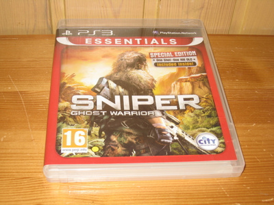 Sniper Ghost Warrior Ps3