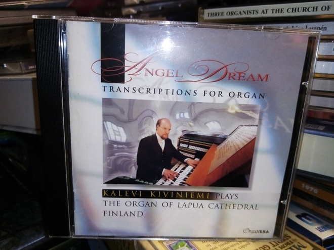 CD KALEVI KIVINIEMI : ANGEL DREAM ( SIS POSTIKULU)