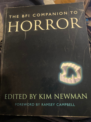 The BFI Companion to Horror 1996
