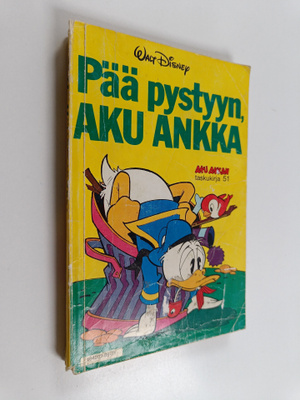 Walt Disney : Pää pystyyn, Aku Ankka