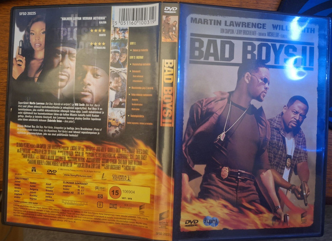 Bad Boys 2 (dvd)