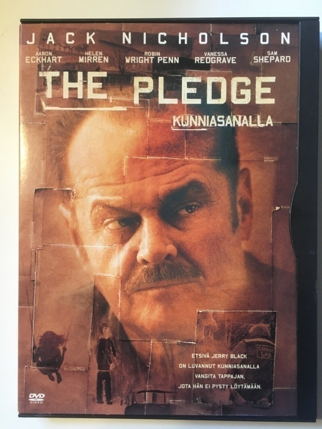 THE PLEDGE - KUNNIASANALLA, DVD, Penn, Nicholson