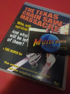 THE TEXAS CHAIN SAW MASSACRE (1974) DVD