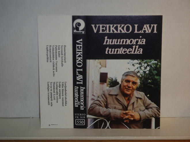 Veikko Lavi * Huumoria tunteella