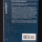 Geoffrey Finch: How to study linguistics - pikkukuva 2