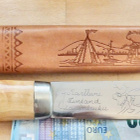 VANHA Puukko Marttiini Lapinleuku Aika Iso n. 26 cm KOMEA - pikkukuva 1