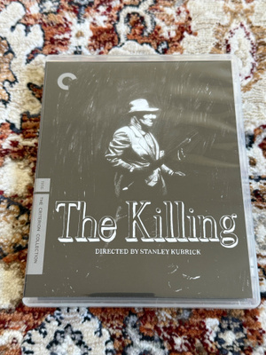 The Killing Criterion Bluray