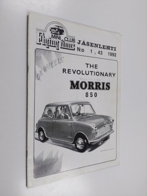 Mini Club Flying Finns jäsenlehti 1/1992