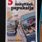 Robert Arthur 3 etsivää ja änkyttävä papukaija - pikkukuva 1