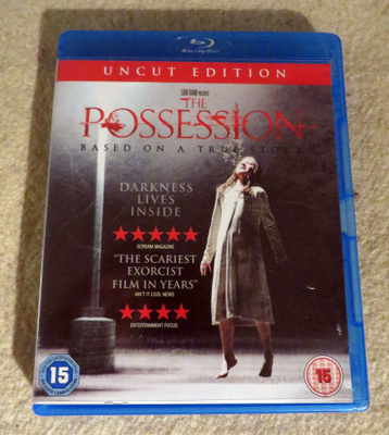 Sam Raimi presents: POSSESSION - Uncut - Blu-Ray - Engl
