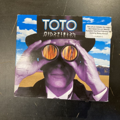 Toto - Mindfields CD