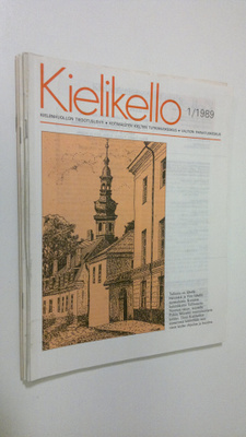 Kielikello nro 1-4/1989 (vuosikerta) : kielenhuollon tied...