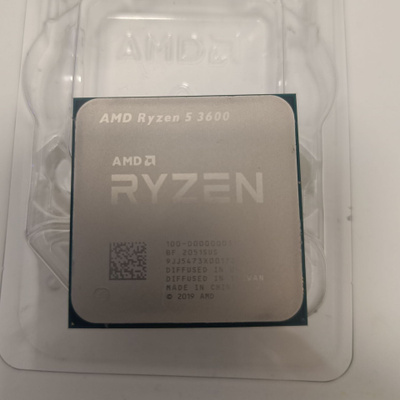 AMD Ryzen 5 3600 AM4 prosessori