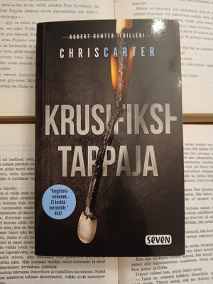 Chris Carter - Krusifiksitappaja (pokkari)