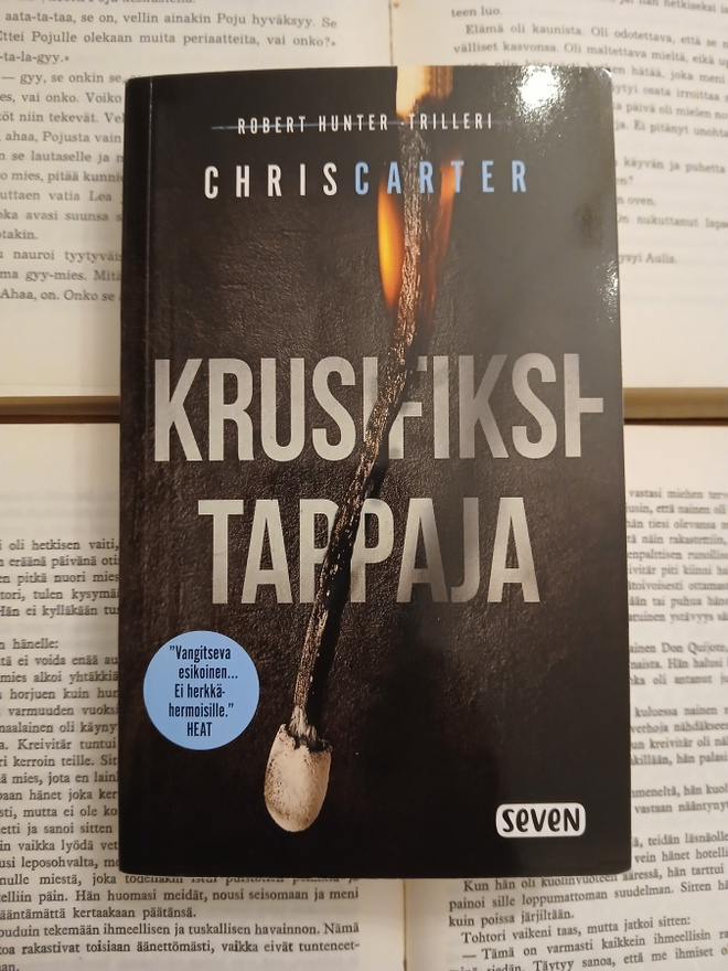 Chris Carter - Krusifiksitappaja (pokkari)