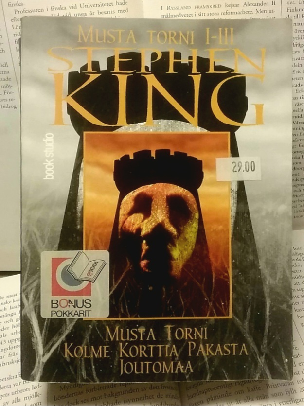Stephen King - Musta torni I-III (nid.)