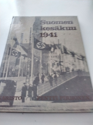 Kirja Suomen kesäkuu 1941