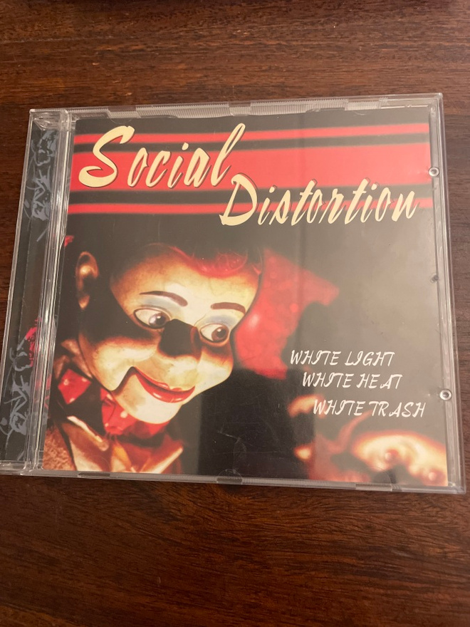 Social Distortion White Light White  Heat White Trash Cd